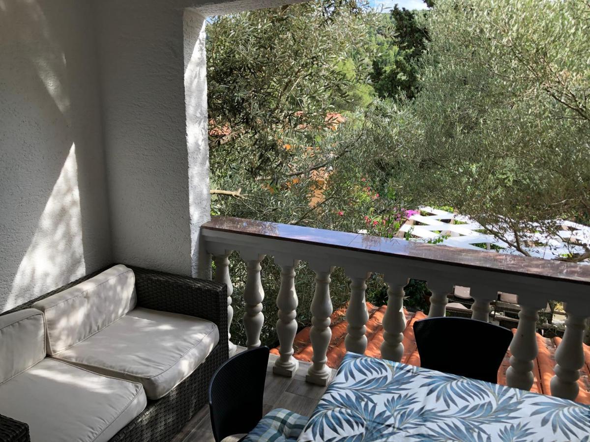 Guesthouse Vila Ruzmarin Ždrelac Exteriér fotografie